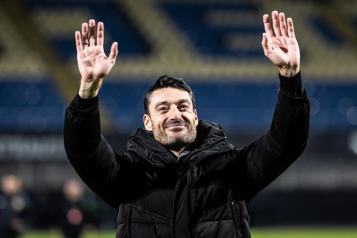 Albert Riera v Celju piše vse bolj neverjetno zgodbo. | Foto: Jure Banfi