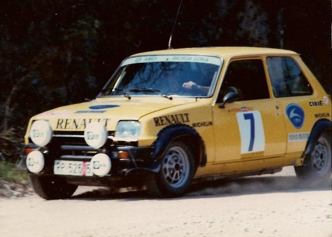Pušnik je vozil hitre renaulte in bil prvi športnik, ki je prek novomeškega IMV začel sodelovati z Renaultom. Za njim je to vlogo prevzel Brane Kuzmič. | Foto: Boris Hodnik