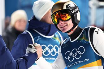 Domen Prevc z zlatom dvignil številke: koliko dobijo za olimpijske medalje