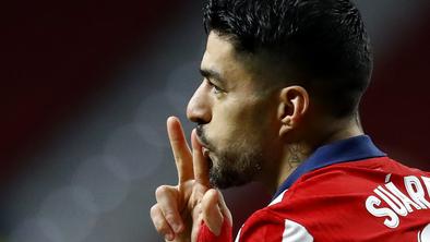 Suarez v najbolj (ne)primernem trenutku ošvrknil Barcelono