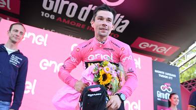 Novost za Primoža Rogliča in druščino na Dirki po Italiji