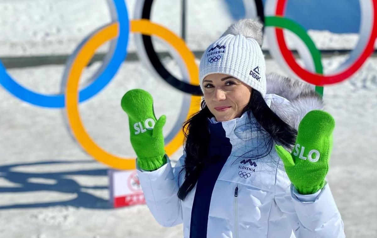 Gloria Kotnik Pjongčang | Gloria Kotnik je poskrbela za eno največjih presenečenj na olimpijskih igrah v Pekingu. | Foto osebni arhiv