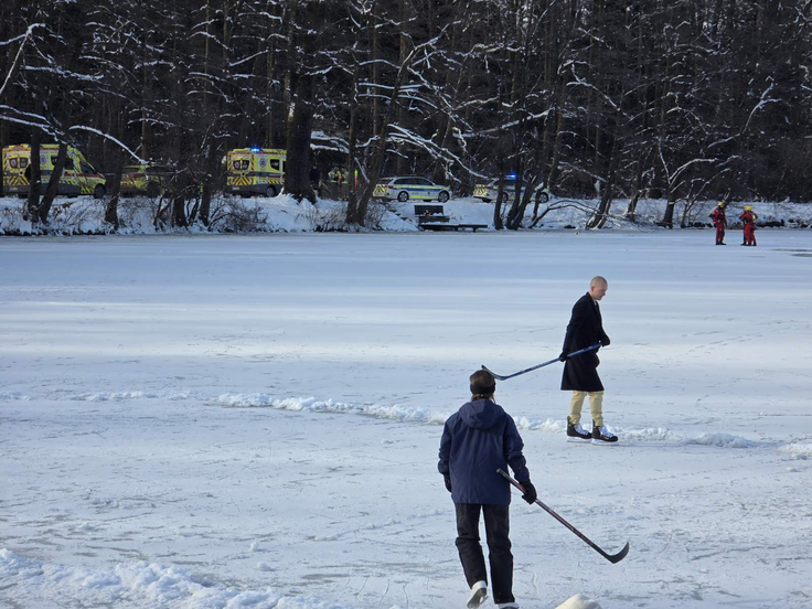 nesreča Koseški bajer | Foto: Ana Ahačevčič