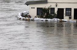 Zaradi poplav v Nemčiji množične evakuacije