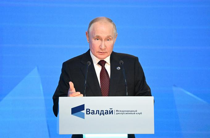 Vladimir Putin, Soči | Foto: Reuters