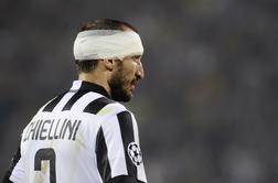 Juventus trepeta: poveljnik obrambe odšepal z igrišča
