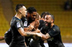Na nori tekmi v Monaku zmaga Marseillu