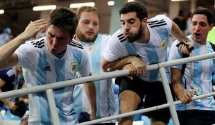 Kazen za Argentince in Hrvate