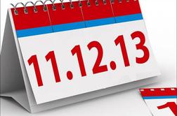 11. 12. 13 – dan za nov začetek