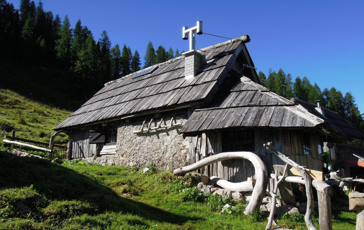 Bregarjevo zavetišče na planini Viševnik