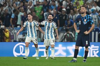 Argentina po katastrofi Hrvaške suvereno v veliki finale!