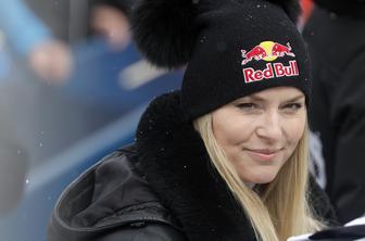 Lindsey Vonn zaprosila za posebno povabilo v St. Moritzu