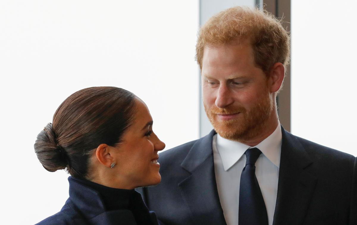 Meghan Harry | Samantha Markle v tožbi od sestre Meghan in princa Harryja zaradi obrekovanja zahteva 60 tisoč funtov odškodnine. | Foto Reuters