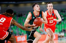 Kruta realnost Cedevite Olimpije: "Težko je"
