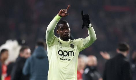 Paul Pogba zaigral prvič po dveh letih, Monaco trpel v Rennesu