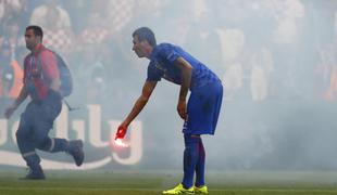 Hrvati so pričakovali rekordno kazen, a je bila Uefa usmiljena