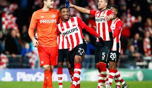 PSV Eindhoven po hudem spodrsljaju Ajaxa prvak Nizozemske