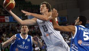 Nemci vendarle z NBA košarkarjem na eurobasket