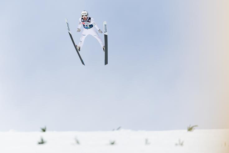 Anže Lanišek je bil v kvalifikacijah osmi. | Foto: www.alesfevzer.com