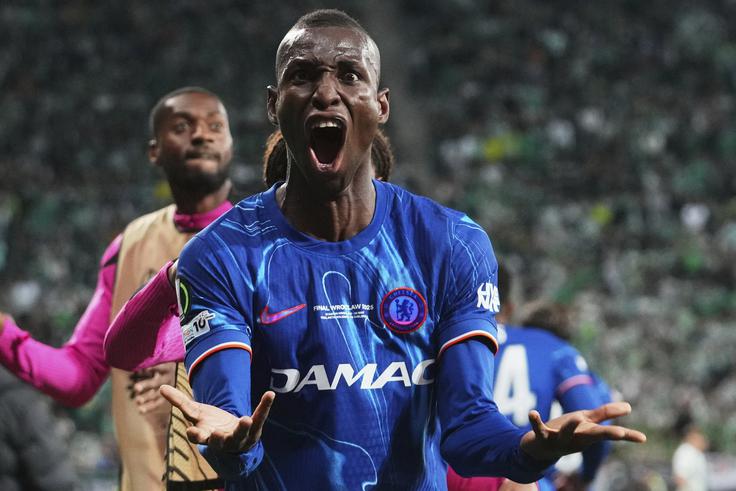 Nicolas Jackson se seli v München. | Foto: Guliverimage