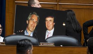 Epstein trdi: Trump je vedel za dekleta
