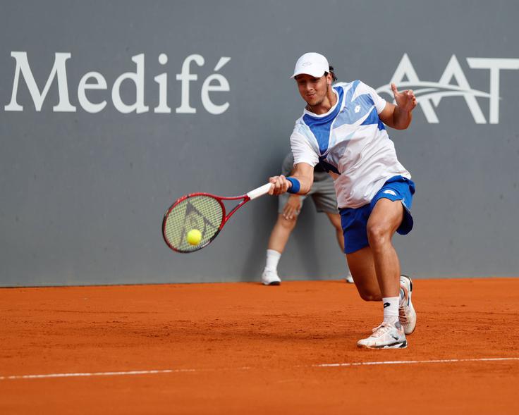 Luciano Darderi je pred turnirjem v Cordobi na turnirjih ATP odigral le tri dvoboje. | Foto: Guliverimage