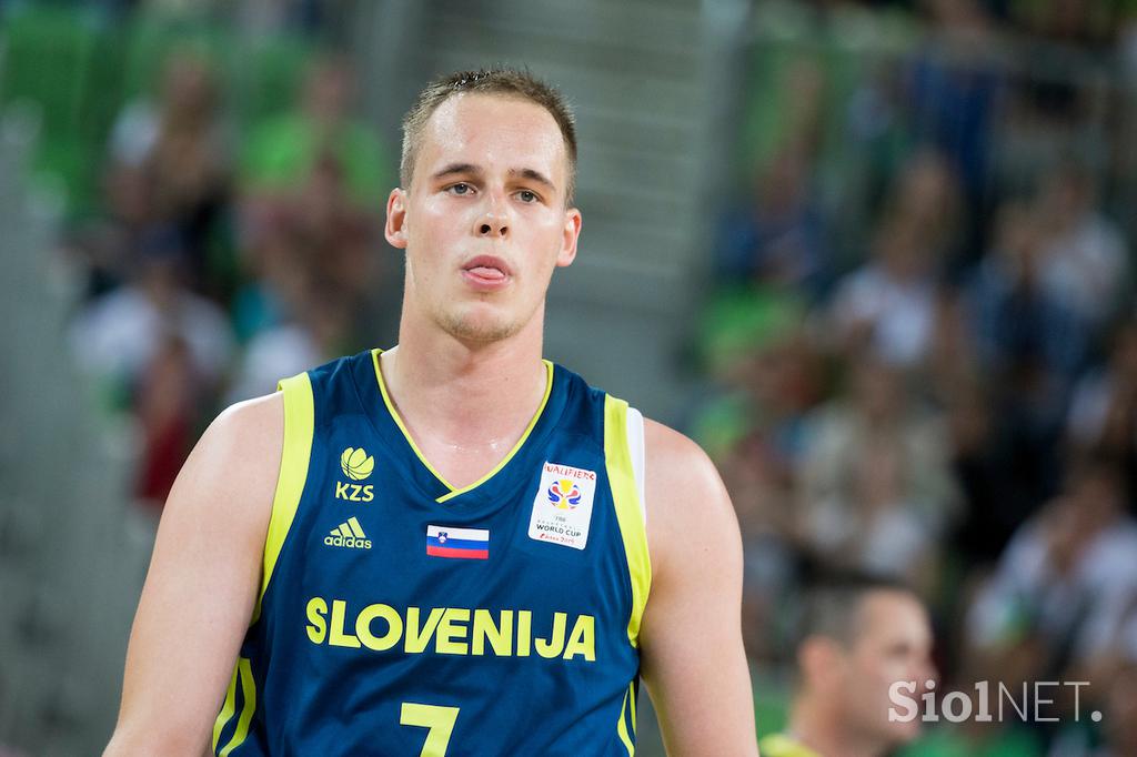 Slovenija Španija košarka
