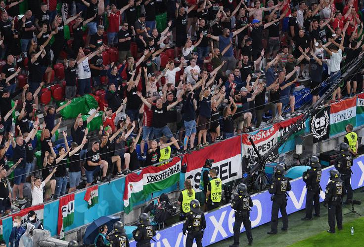 Danes bodo madžarski navijači napolnili Puškaš Areno. | Foto: Guliverimage/Vladimir Fedorenko