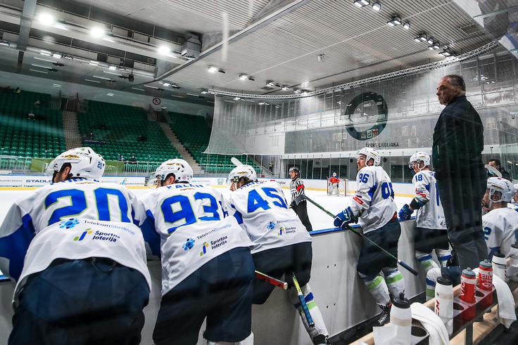 Varovanci Matjaža Kopitarja so po tretji tekmi pri maksimalnem izkupičku točk. | Foto: Morgan Kristan/Sportida