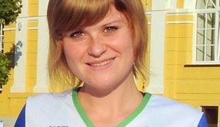 Nina Novak zlahka med osmerico