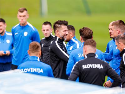 Slovenija po porazu s Švico začenja priprave na tekmo s Škotsko
