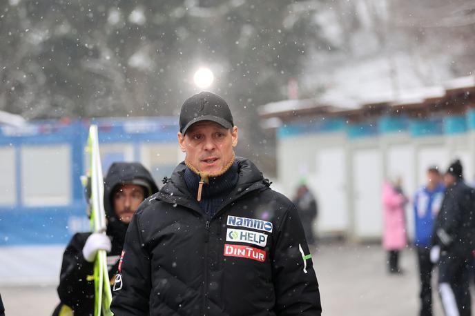 Alexander Stöckl | Norveški skakalci so nezadovoljni z načinom dela glavnega trenerja Alexandra Stöckla. | Foto Guliverimage