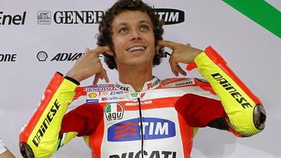 Valentino Rossi že naslednji vikend s Ferrarijem