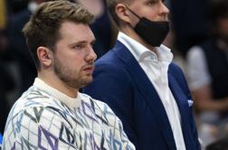 Slabe novice: Luka Dončić bo manjkal še deseto tekmo zapored