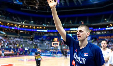 Jokić vendarle je na seznamu za olimpijske igre