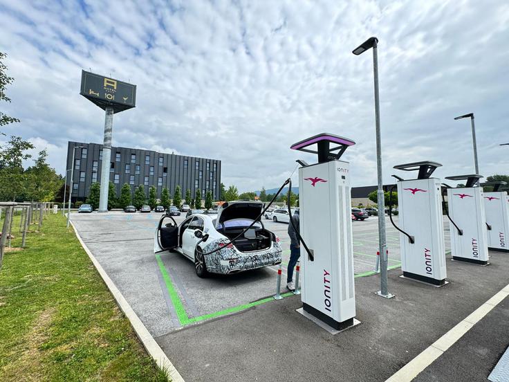 Mercedes Ionity Žalec | Foto: osebni arhiv