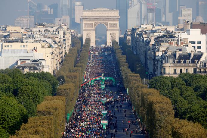 Pariz Maraton | V francoski prestolnici letos ne bo maratona. | Foto Reuters