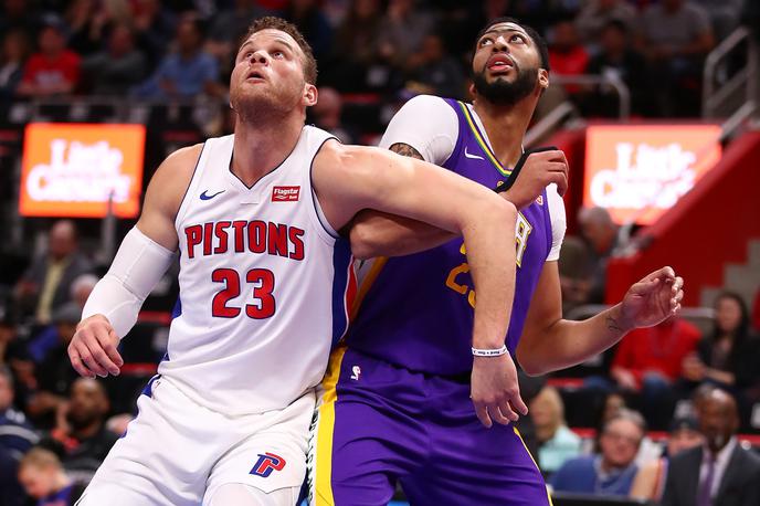 Blake Griffin, Anthony Davis | Foto Getty Images