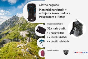 Nagradni sklad v akciji Naj planinska koča