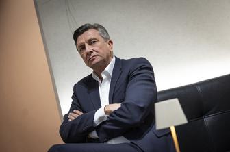 Borut Pahor na morju: Ni se za hvaliti, ampak nekaj šteje