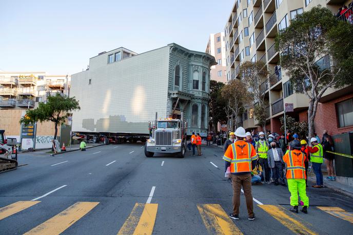 San Francisco selitev hiše | Foto Reuters