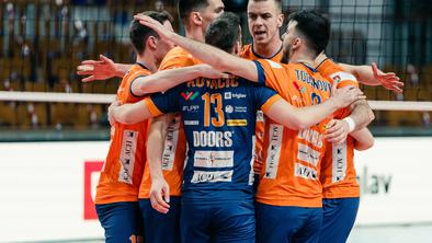 Tudi Graz ni bil nobena ovira za ACH Volley