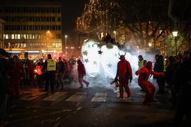 Miklavžev sprevod Ljubljana