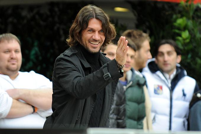Družina Maldini, katere glavni predstavnik je danes 51-letni Paolo, ki je (bil) zelo priljubljen tudi pri ženskem spolu, je verjetno največja nogometna dinastija vseh časov. | Foto: Getty Images