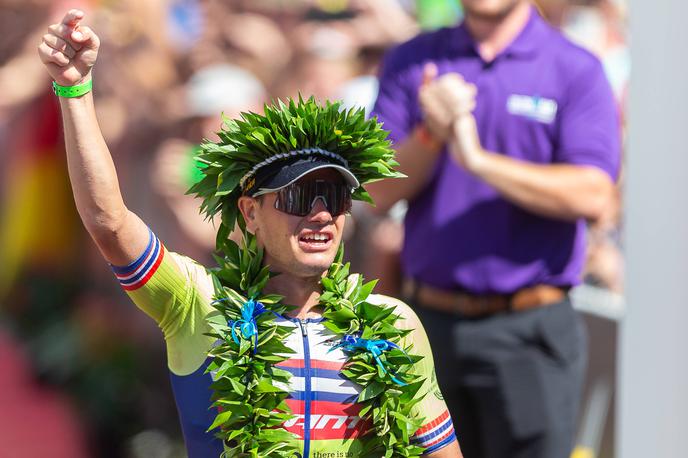 Gustav Iden | Gustav Iden je z rekordom proge zmagal na svetovnem prvenstvu v ironmanu na Havajih.  | Foto Guliverimage