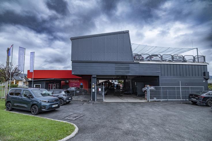 citroen avtohiša kos | Foto: Ana Kovač