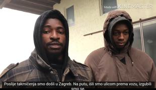 Hrvati tekmovalca zamenjali za migranta in ju poslali v BiH #video