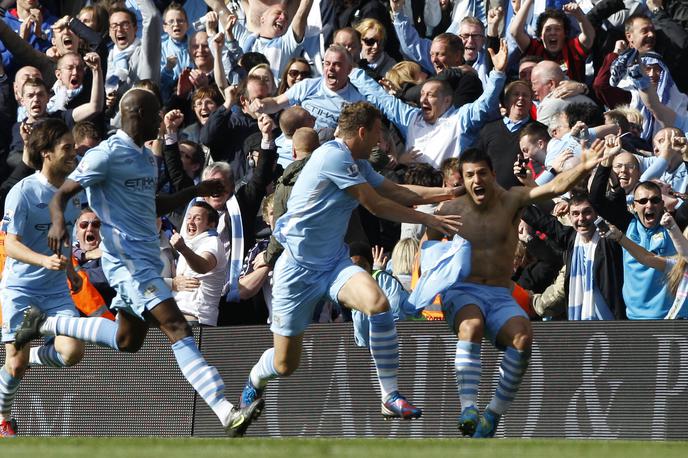Sergio Agüero | Sergio Agüero je 13. maja 2012 v Manchestru dal pečat eni največjih dram v zgodovini nogometa. | Foto Reuters