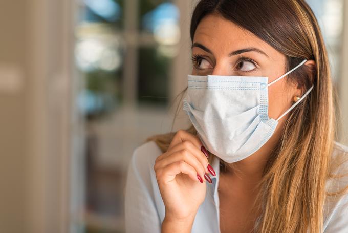 Gripa. Virus. Pljučnica. Maska. Koronavirus. | Foto: Getty Images