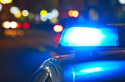 V Ljubljani policist na nujni vožnji trčil v voznico osebnega vozila